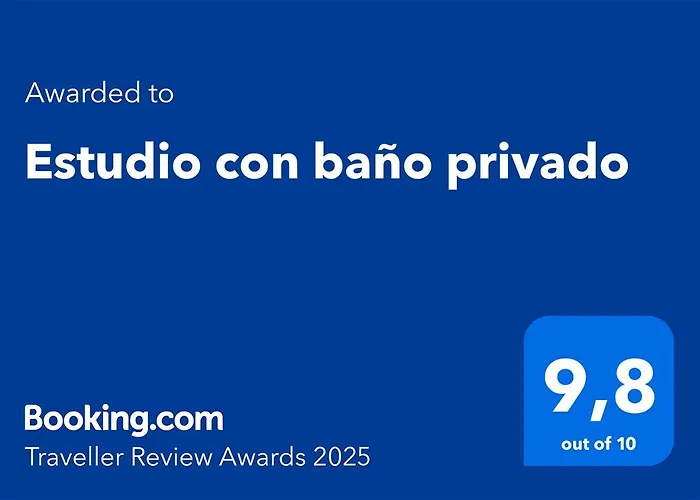 Estudio Con Bano Privado