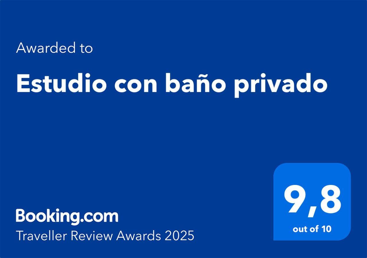 Estudio Con Bano Privado Appartement *